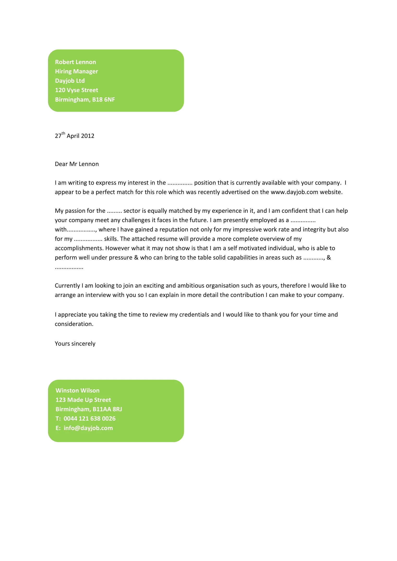 37481 cover letter examples components