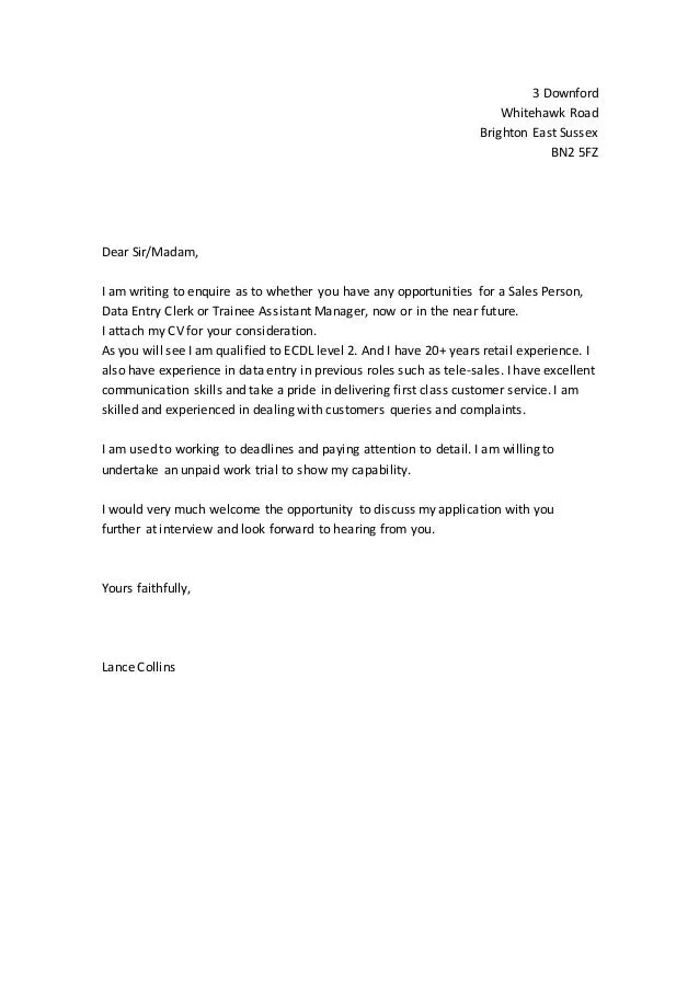 37481 cover letter examples formatting