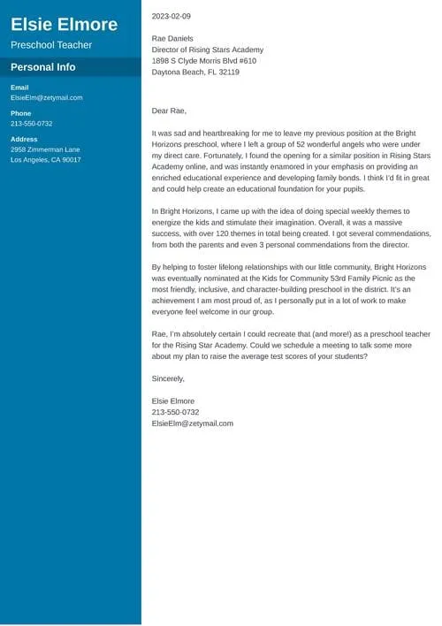 37487 tailoring your cover letter