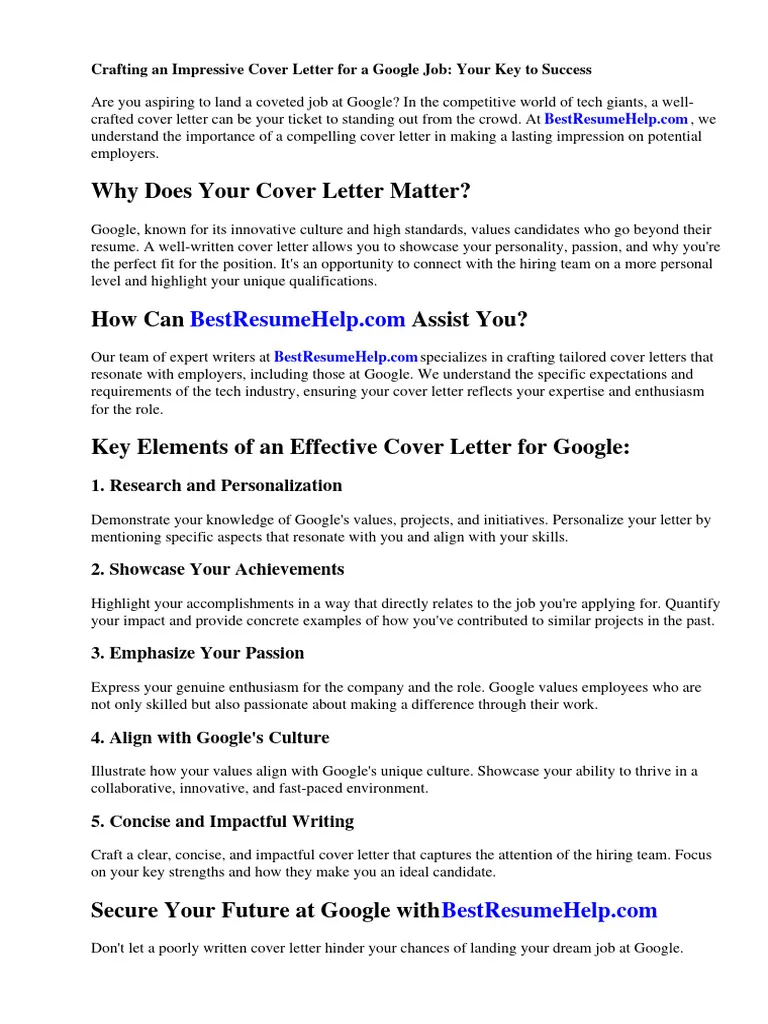 37490 google cover letter tips