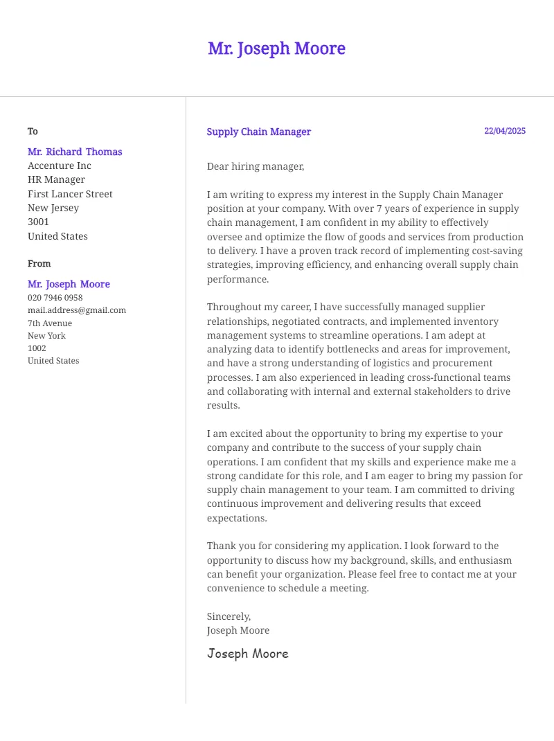 37492 cover letter type 5