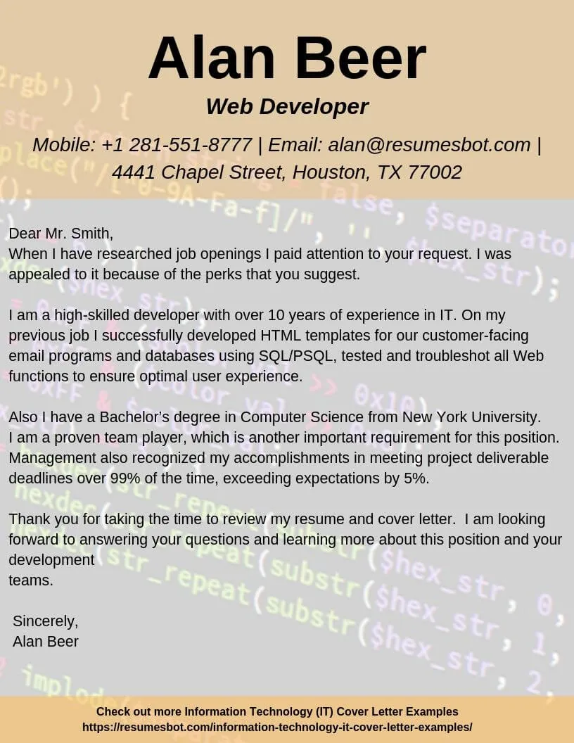 37498 web developer cover letter image2