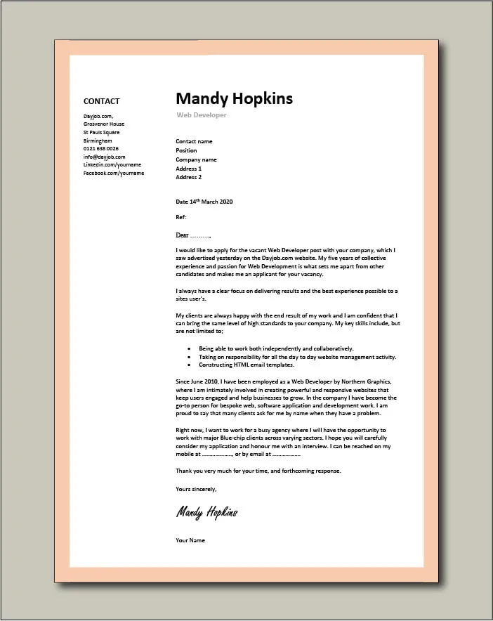 37498 web developer cover letter image6