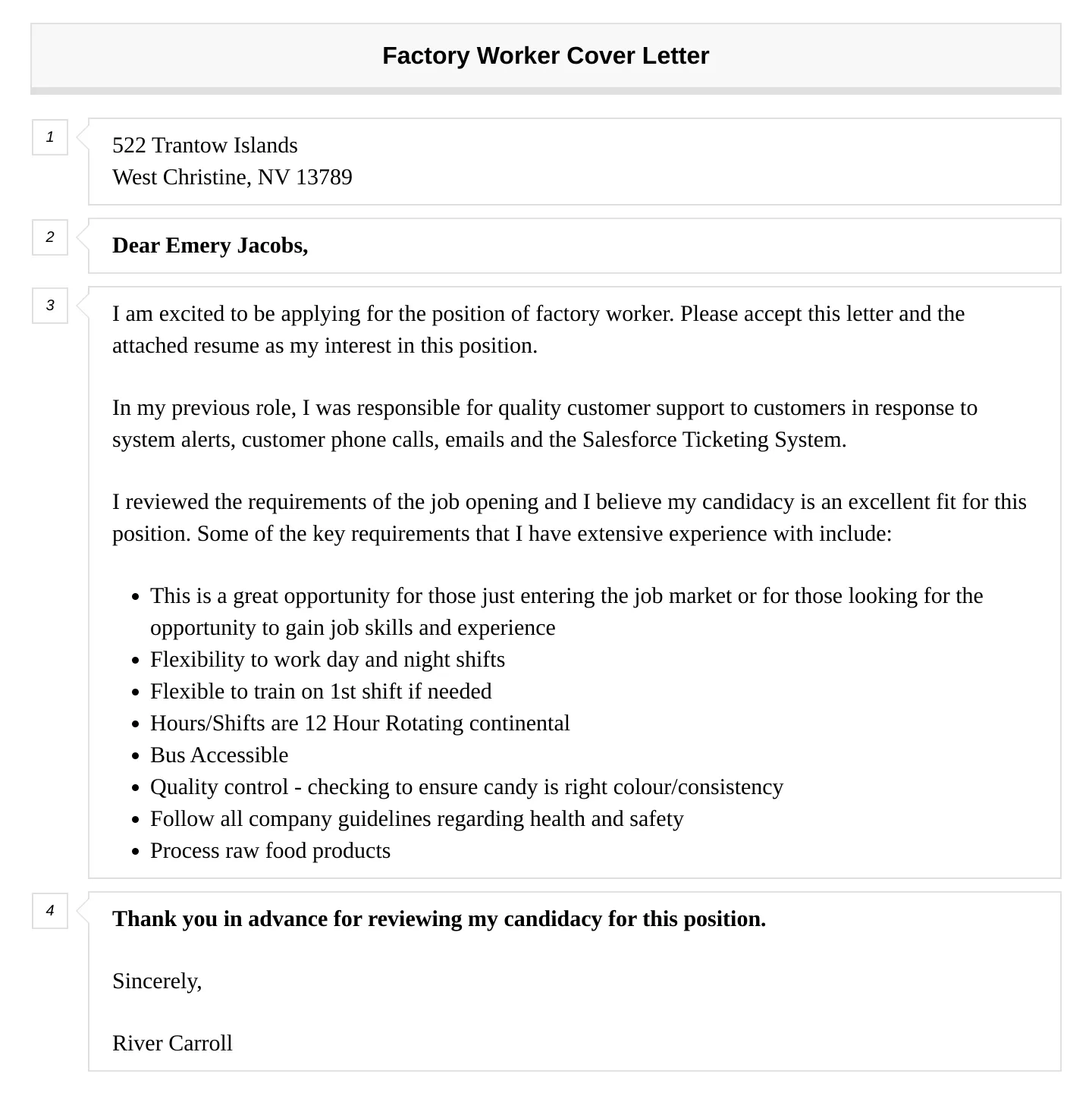 37507 cover letter formatting