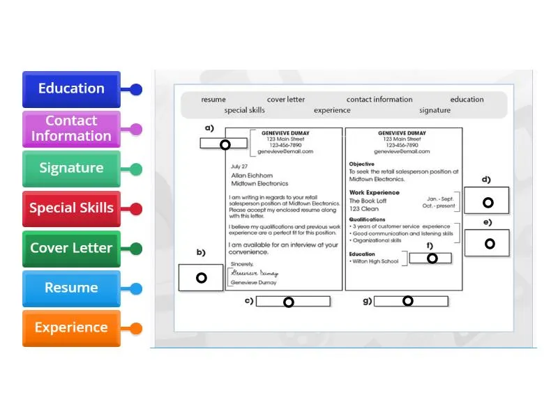 37509 resume cover letter included 5