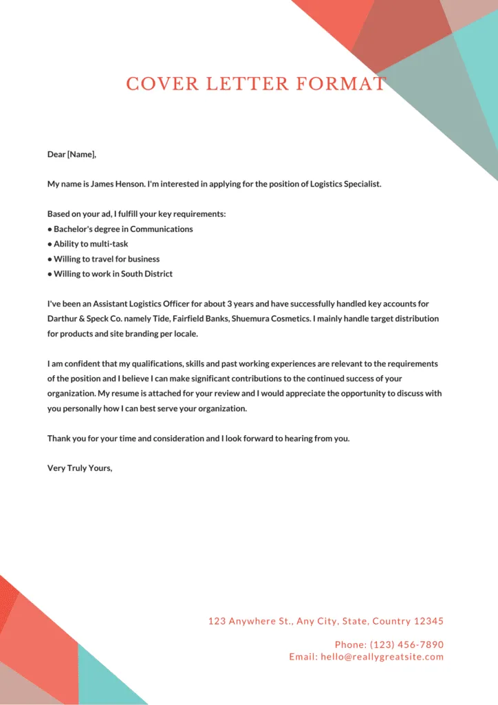 37511 body paragraph example