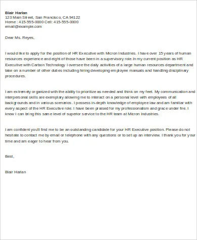 37518 executive cover letter achievements