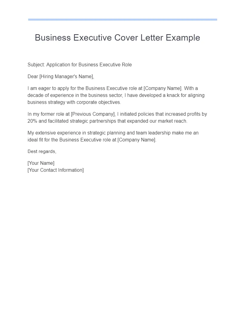 37518 executive cover letter header