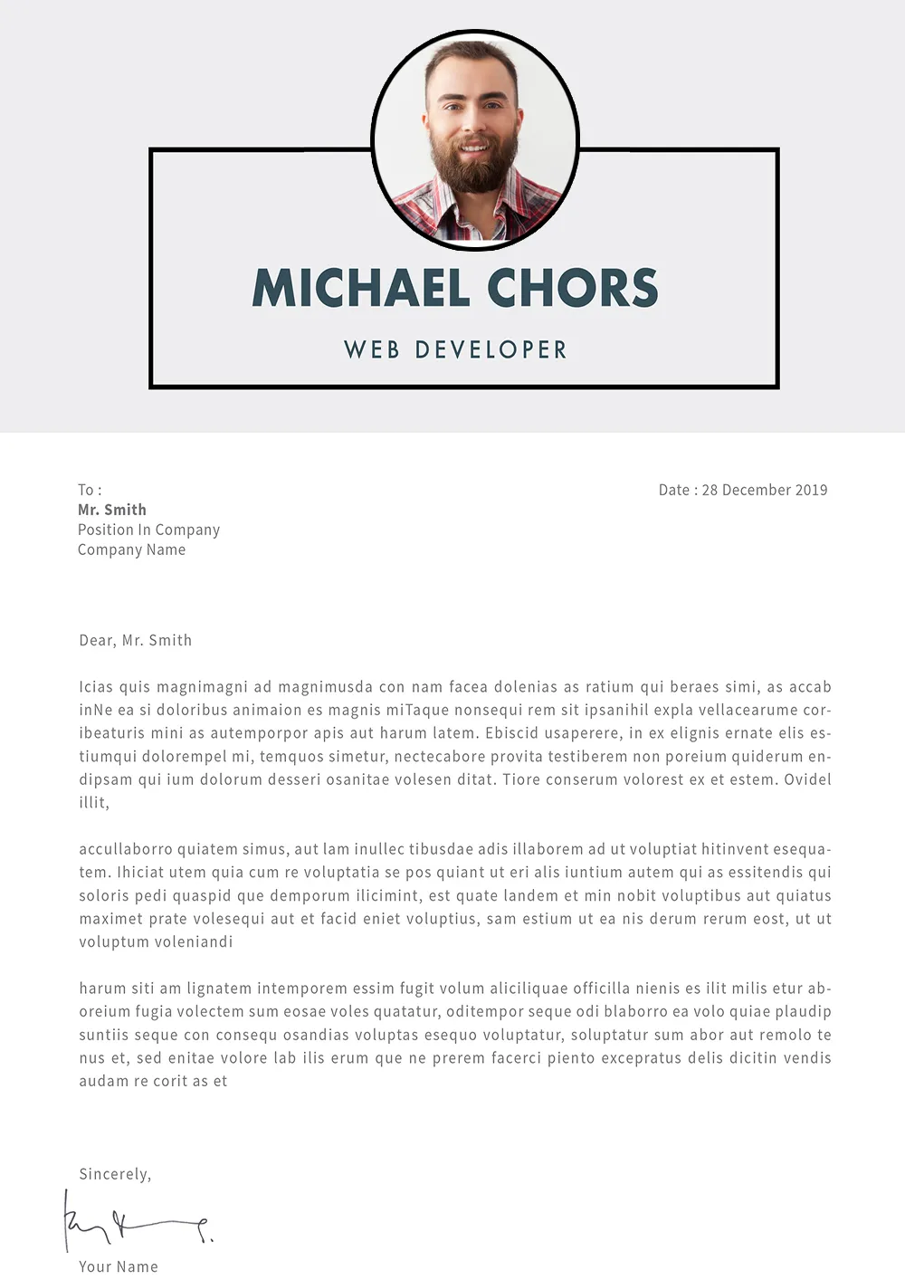 37518 executive cover letter sample