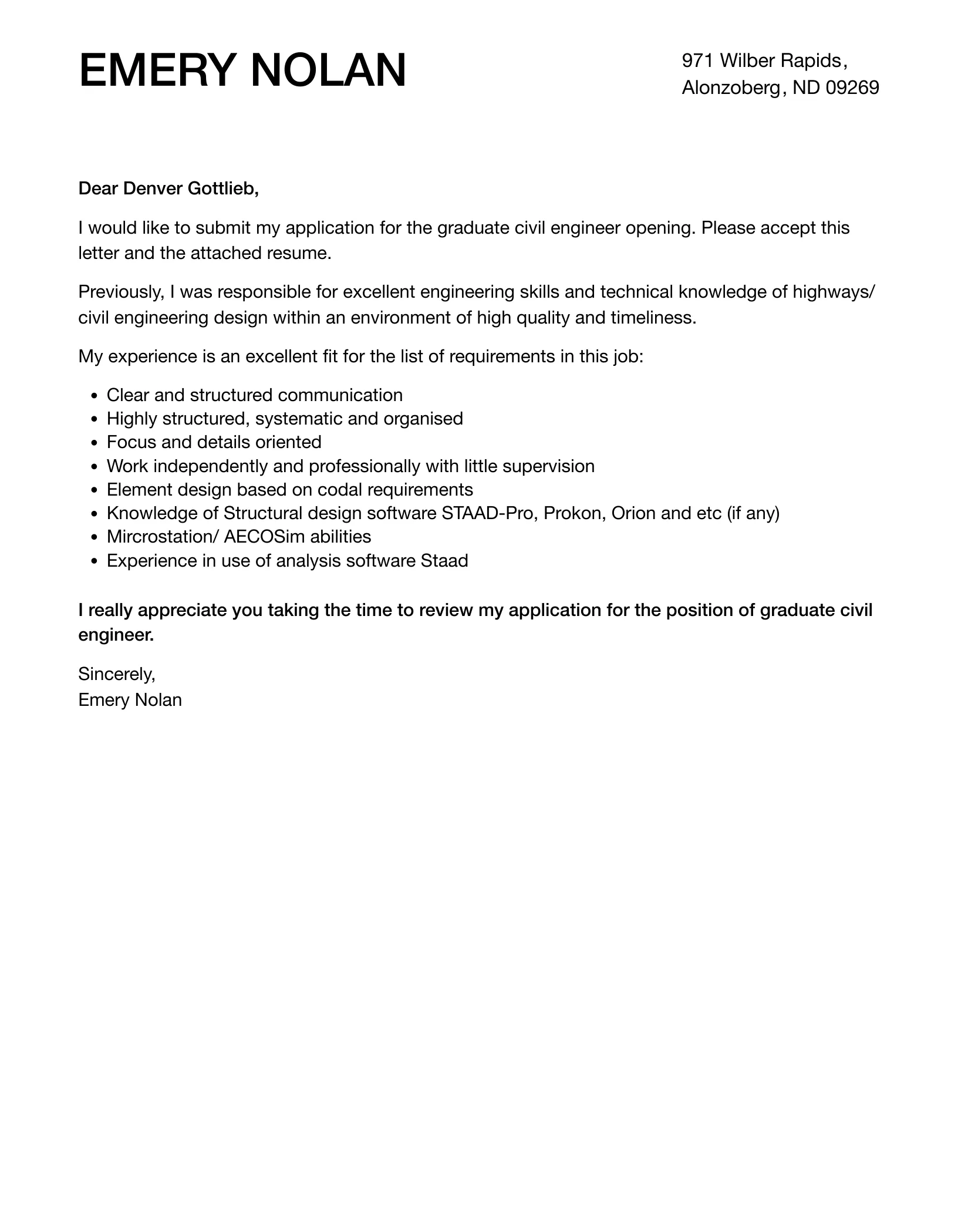 37519 skills cover letter