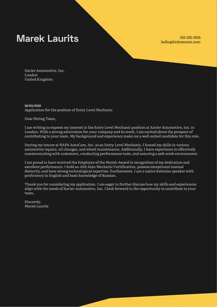 37526 automotive job description