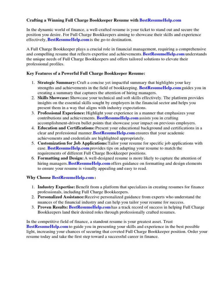 37527 bookkeeper cover letter