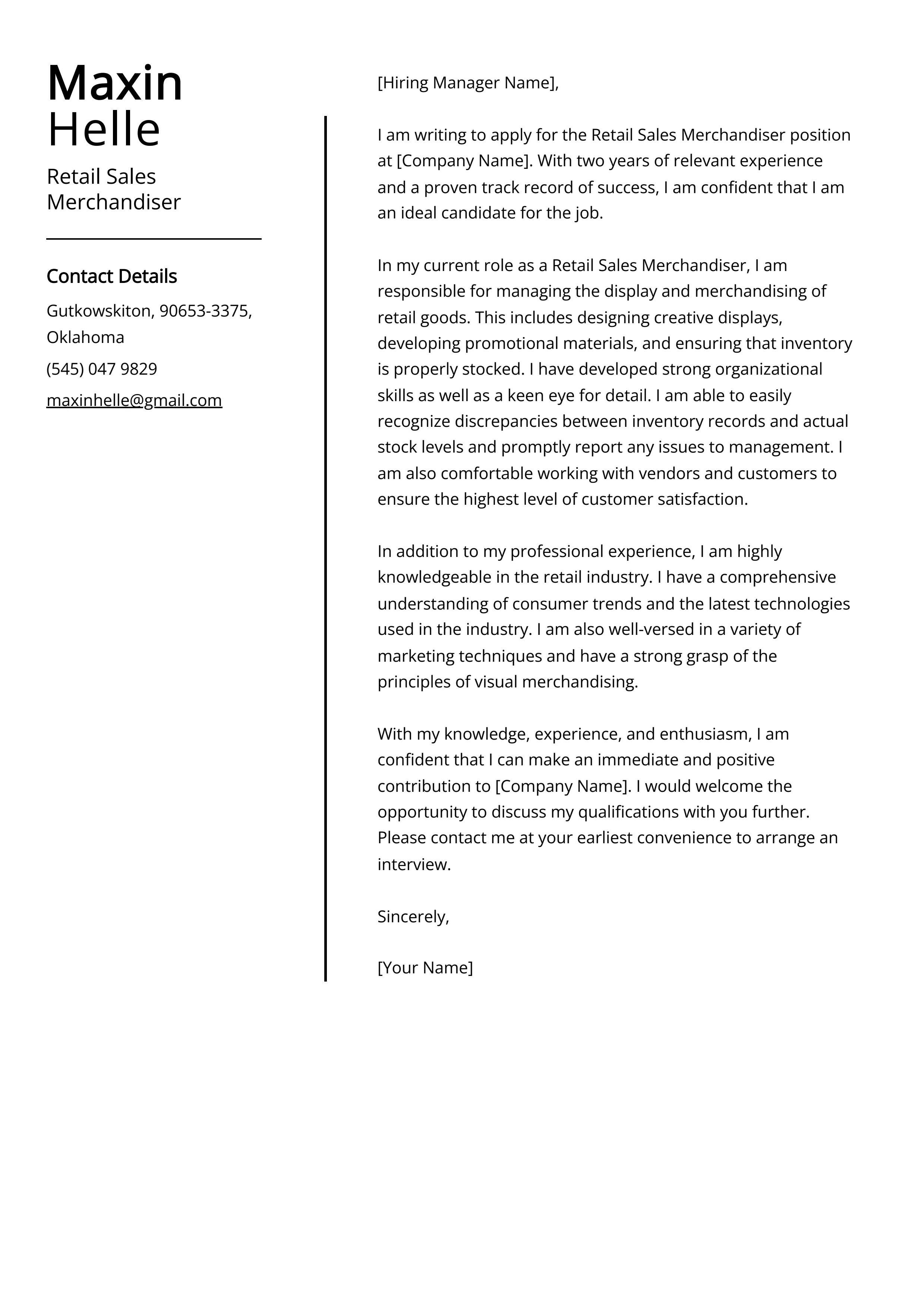 37532 retail merchandising cover letter image4