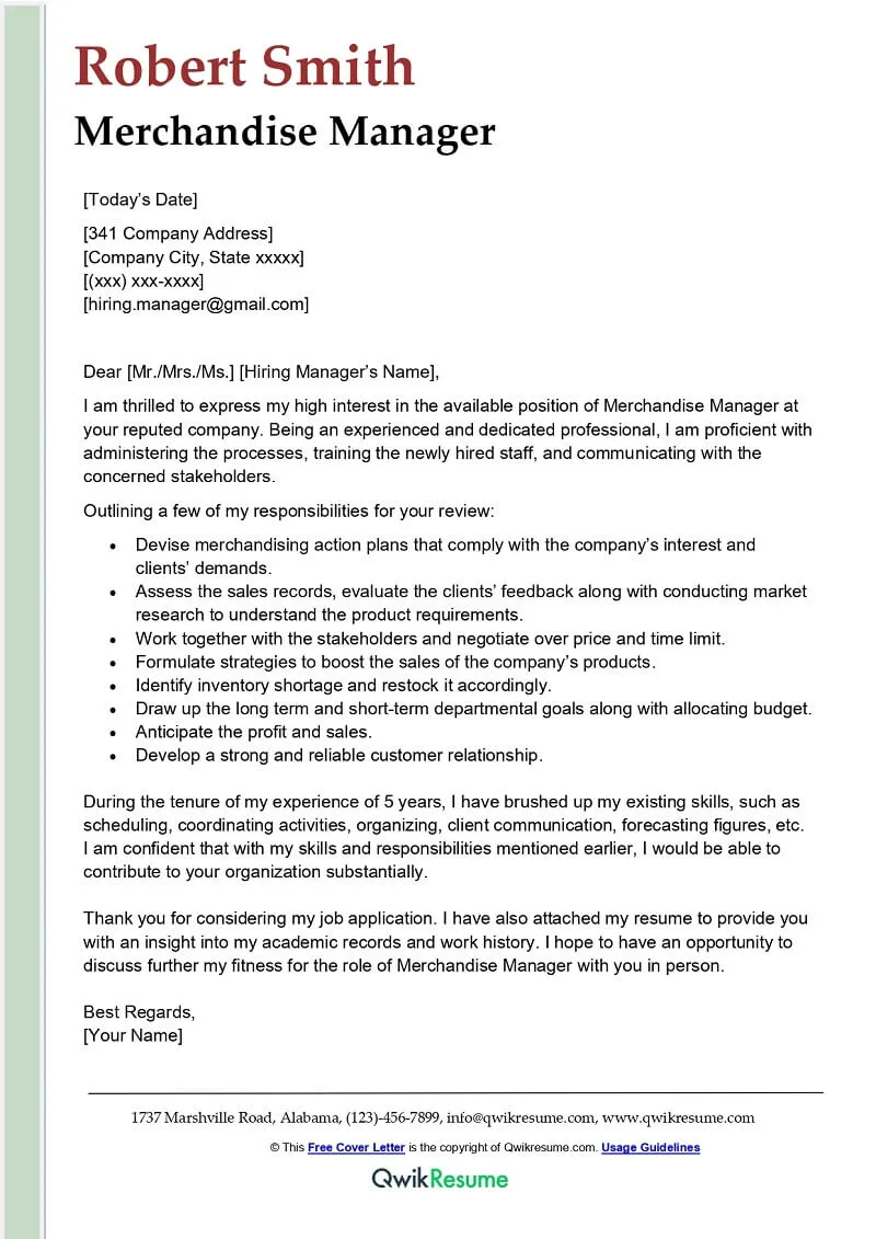 37532 retail merchandising cover letter image6