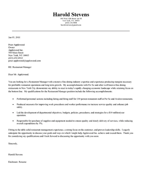 37534 restaurant manager leadership