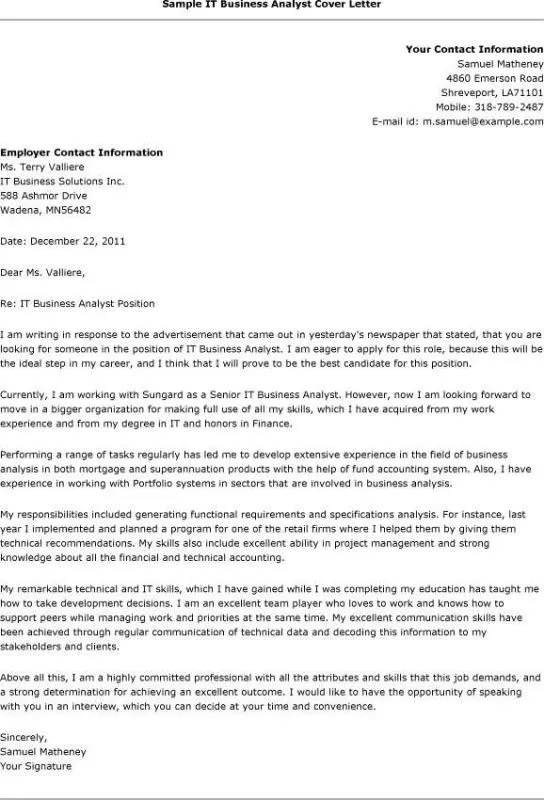 37551 cover letter senior financial analyst 5