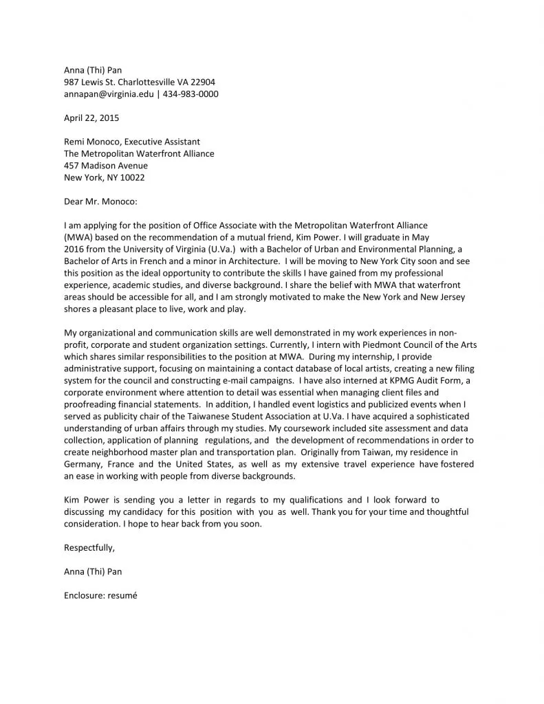 37555 cover letter skills