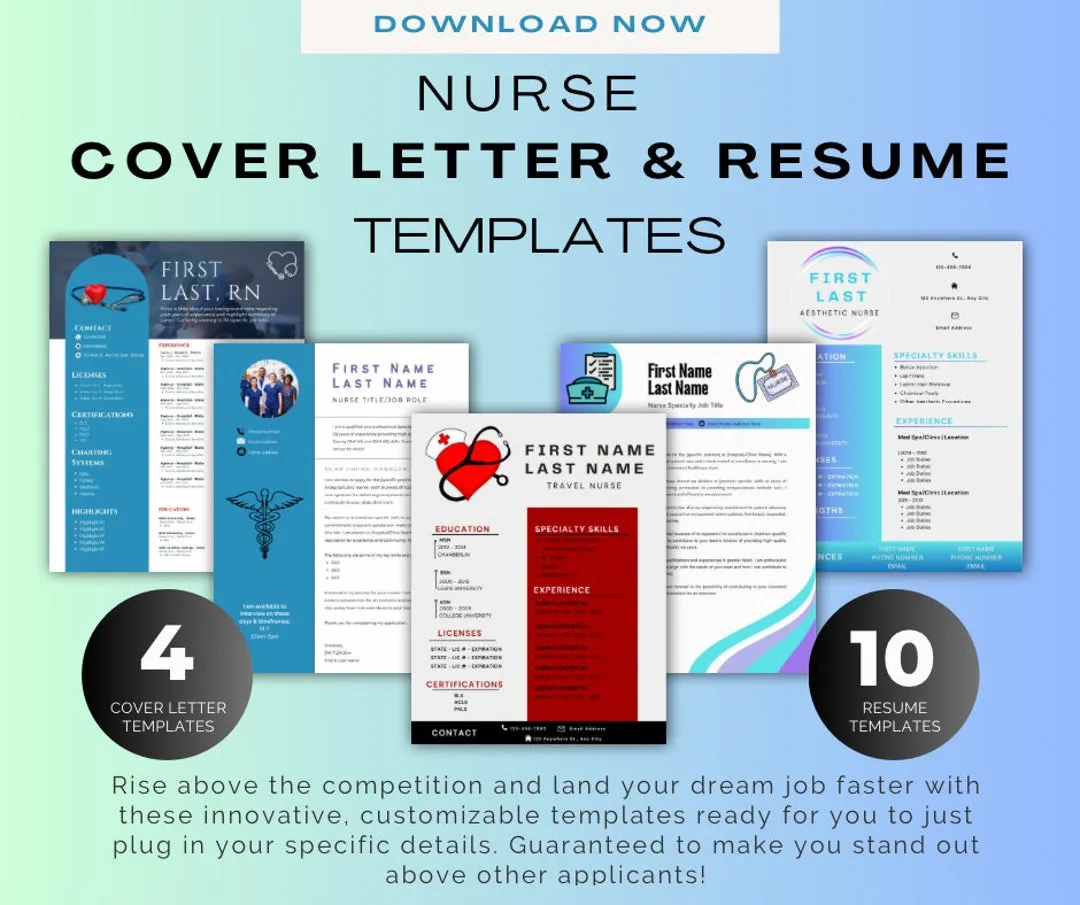 37556 nurse tailoring cover letter