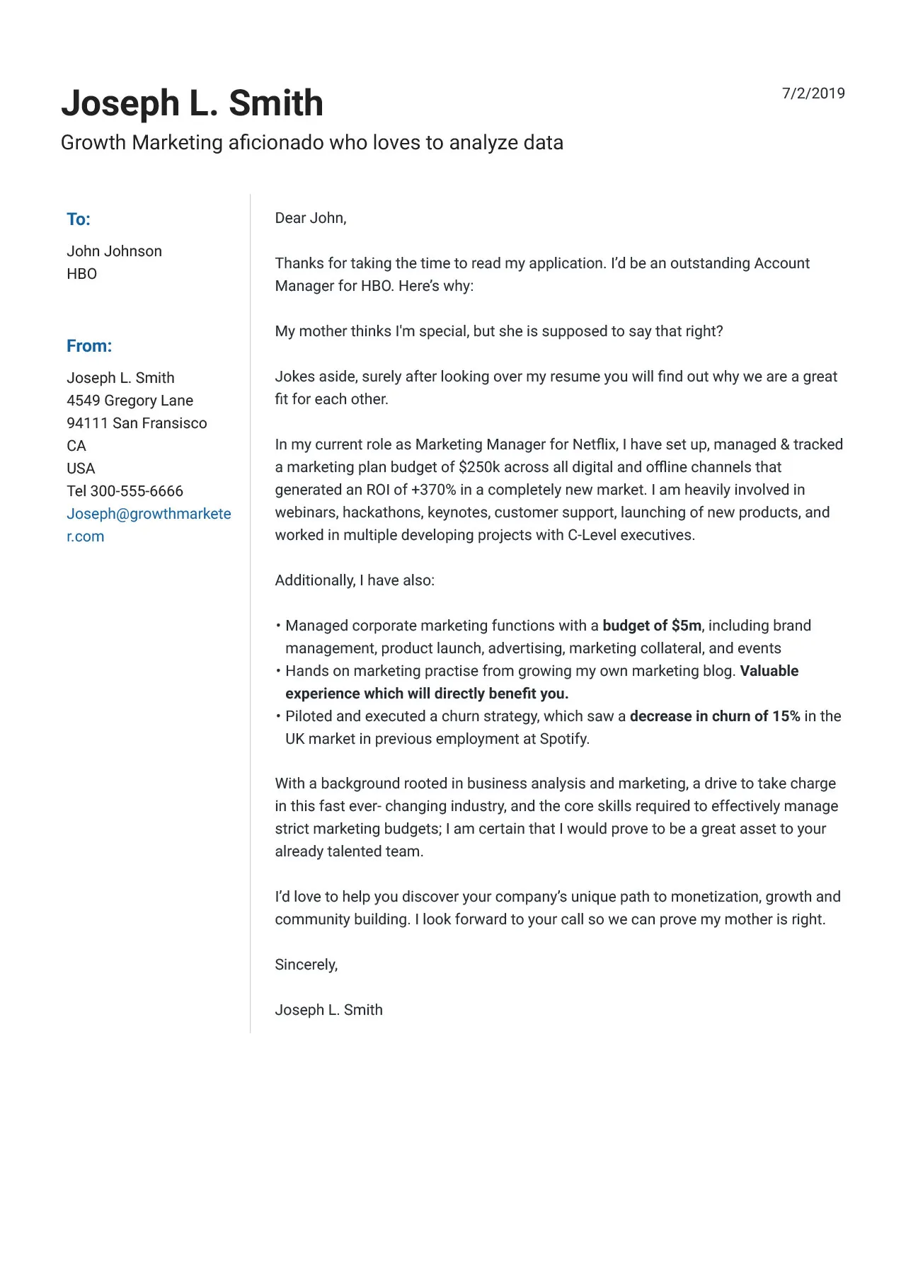 37566 tailor cover letter