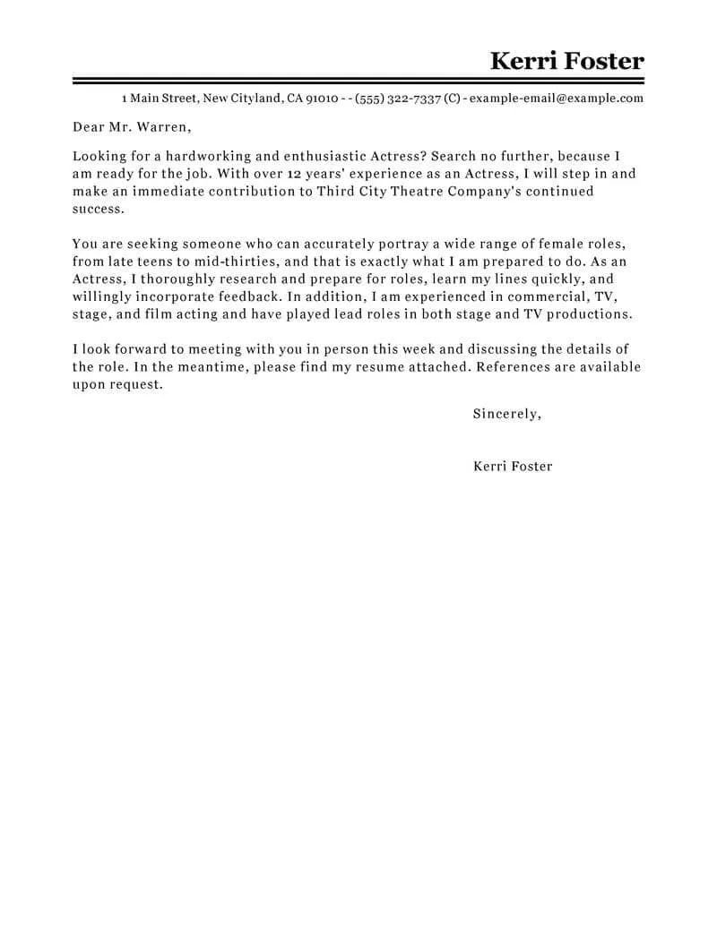37567 cover letter example