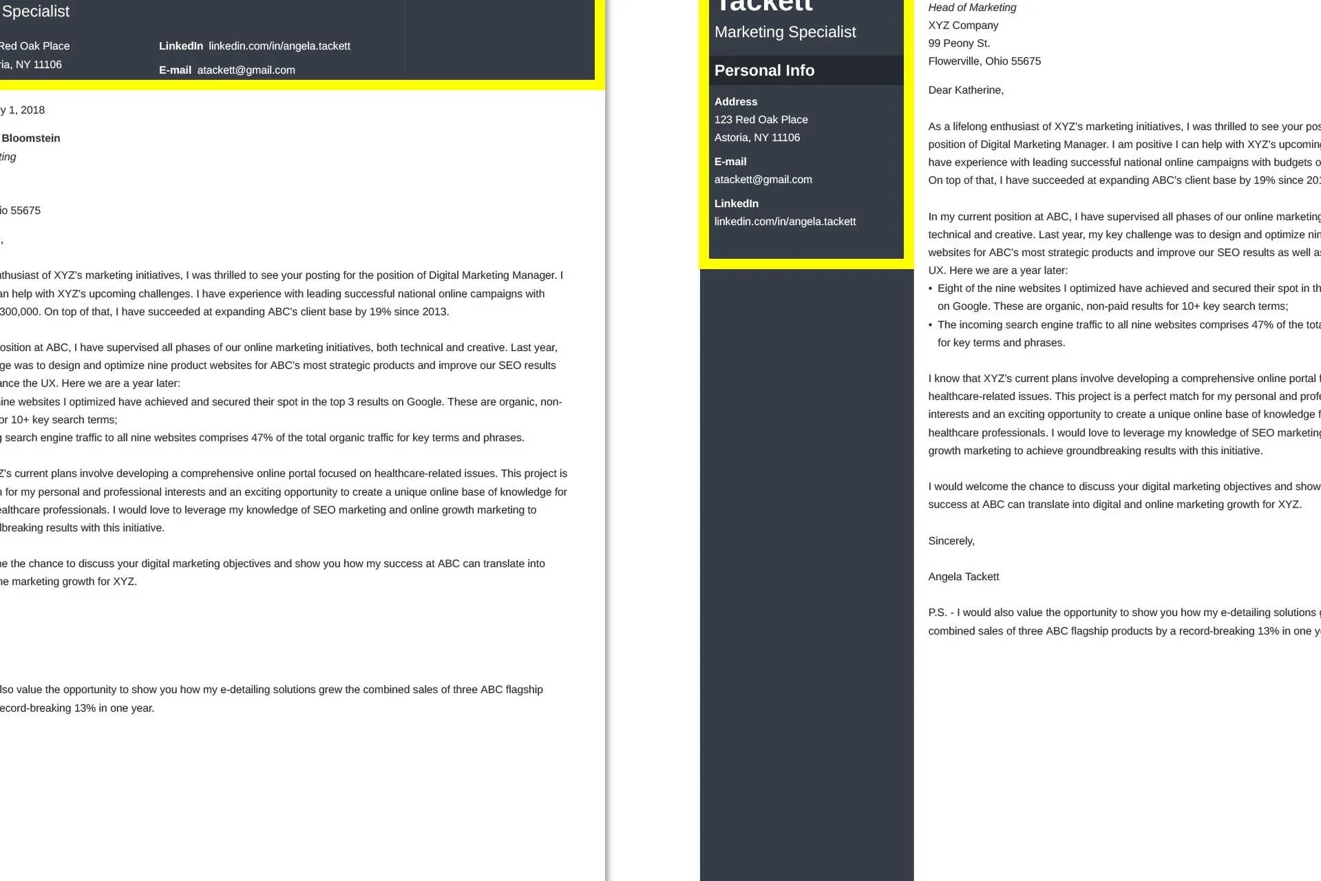 37571 cover letter tips