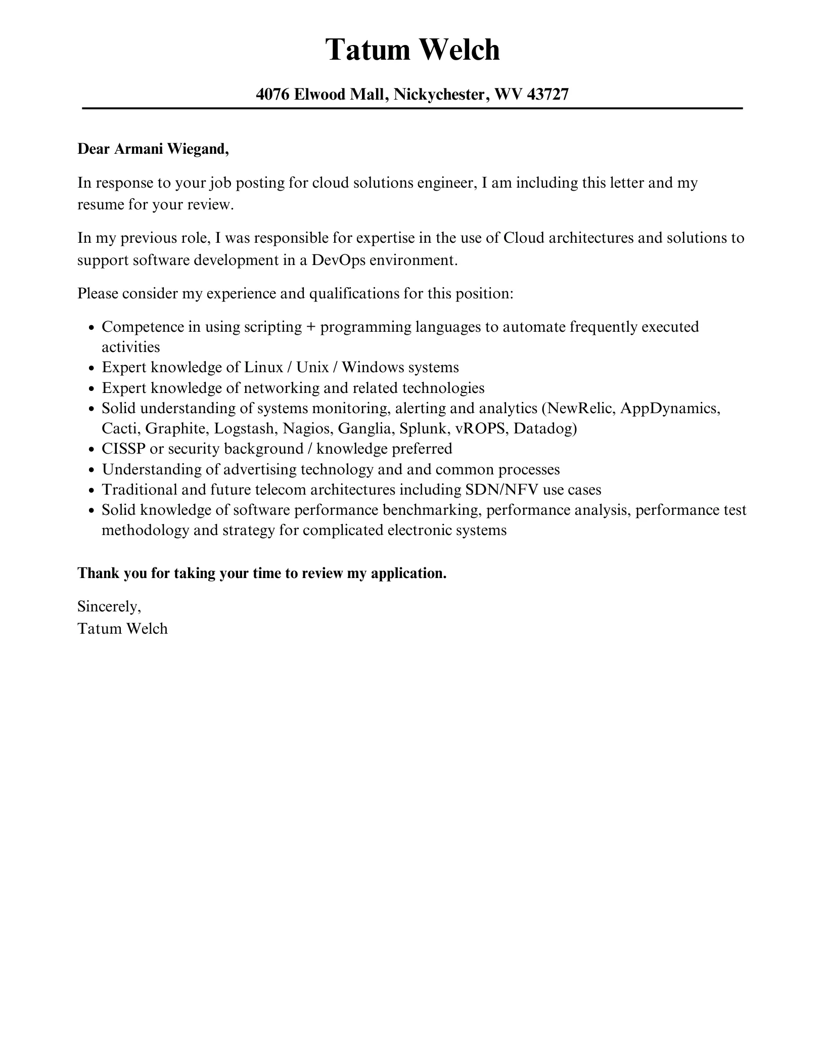 37578 cloud engineer cover letter mistakes
