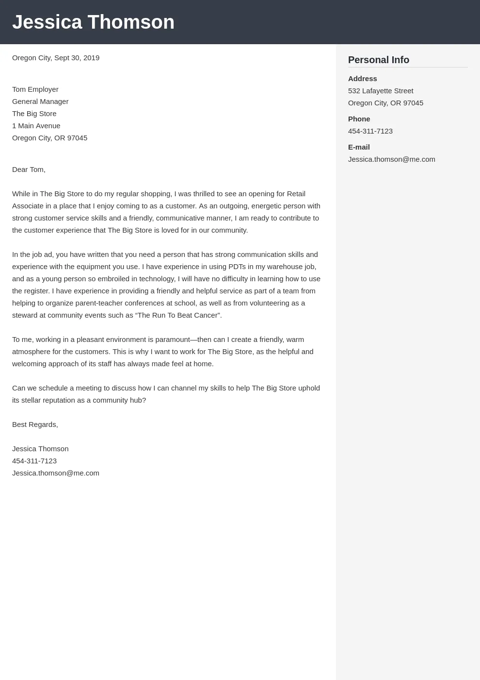 37579 retail experience