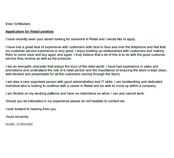 37579 retail job application