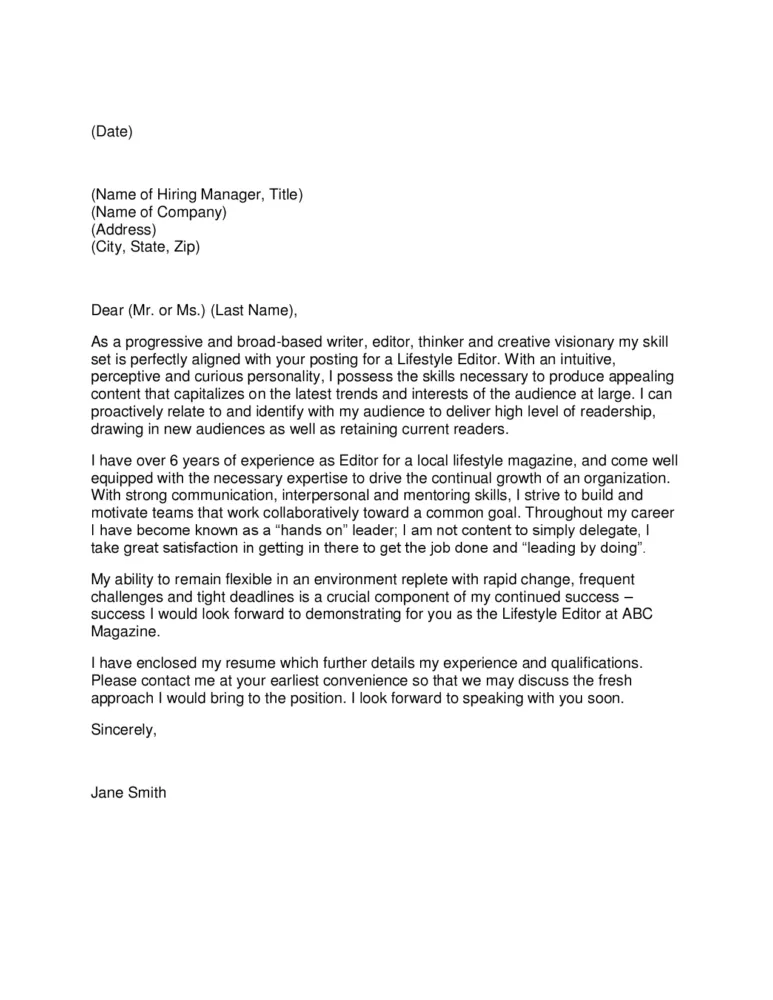 37580 personalized cover letter