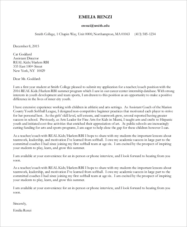 37585 resume and cover letter