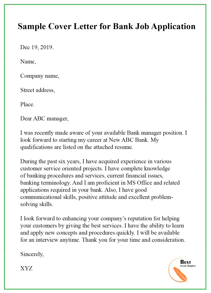 37588 cover letter opening
