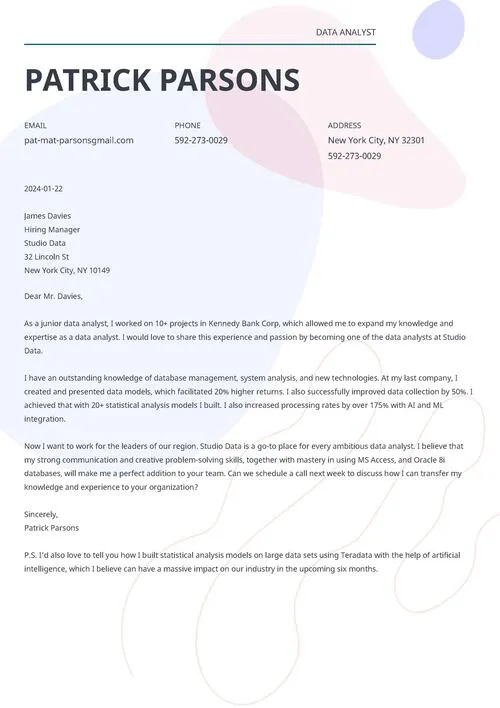 37594 cover letter success