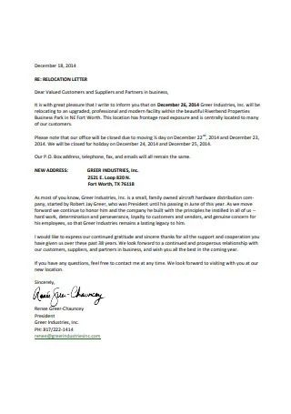 37596 relocation cover letter example