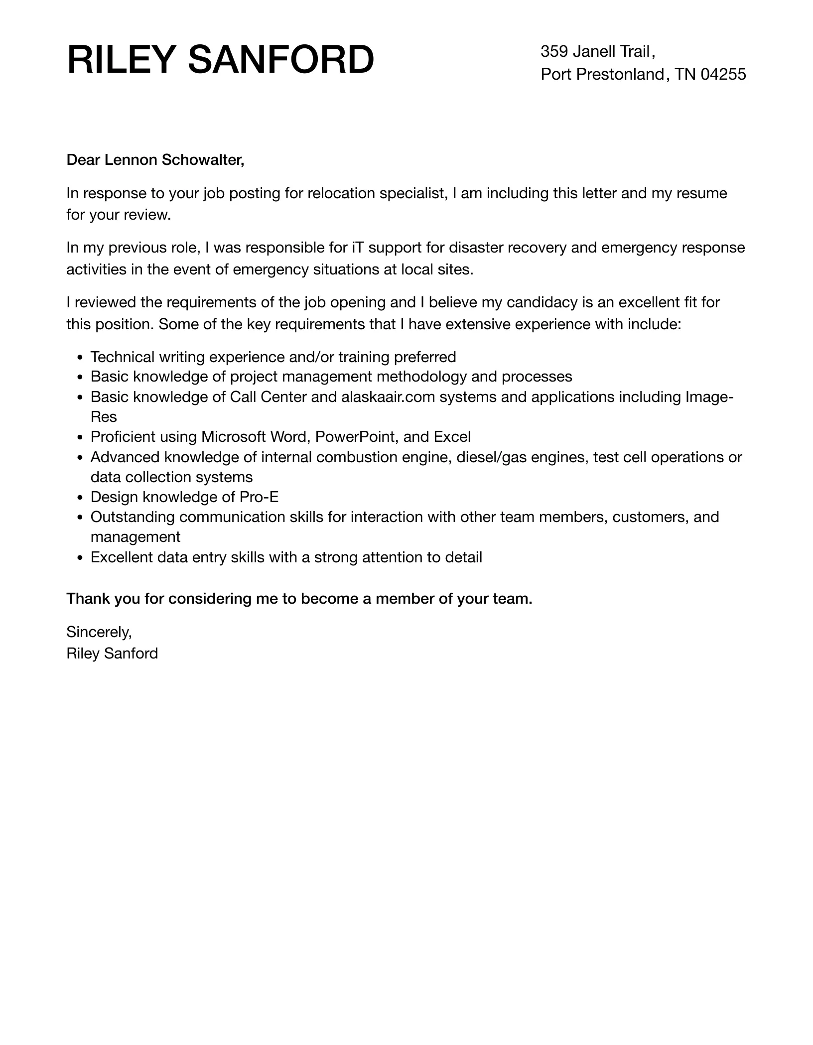 37596 relocation cover letter proofread