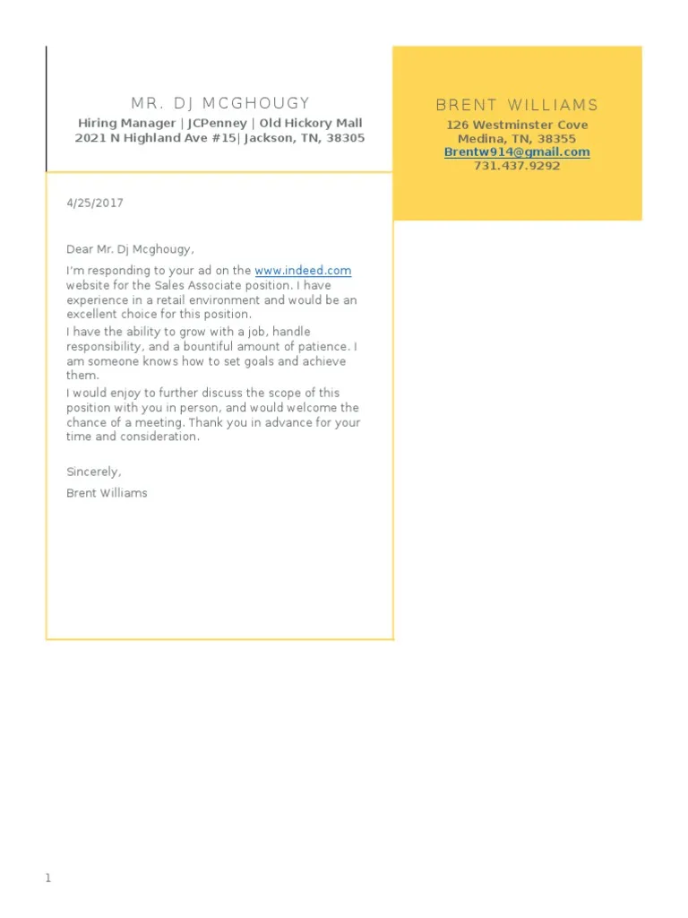 37599 key components affidavit cover letter