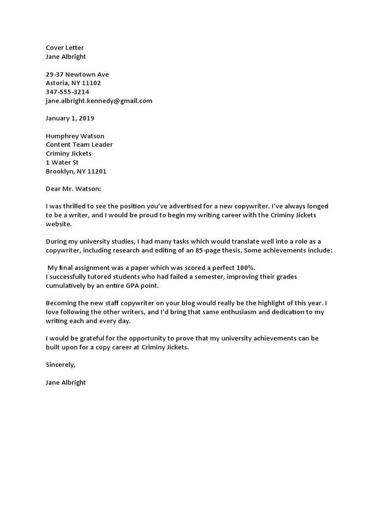 37599 purpose affidavit cover letter