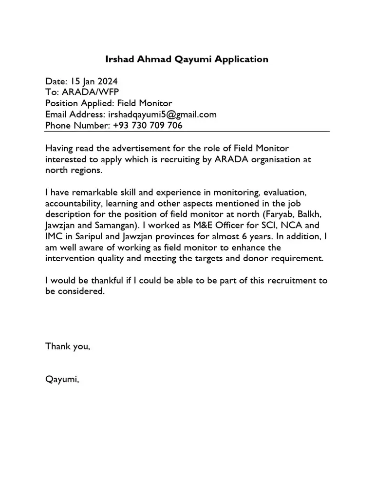 37599 sample affidavit cover letter