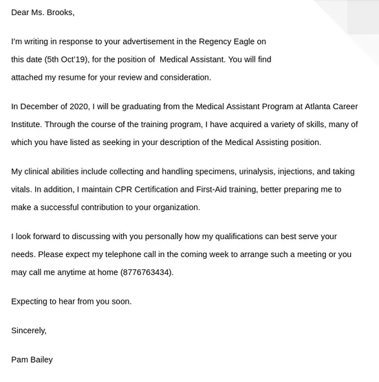 37601 medical assistant achievements