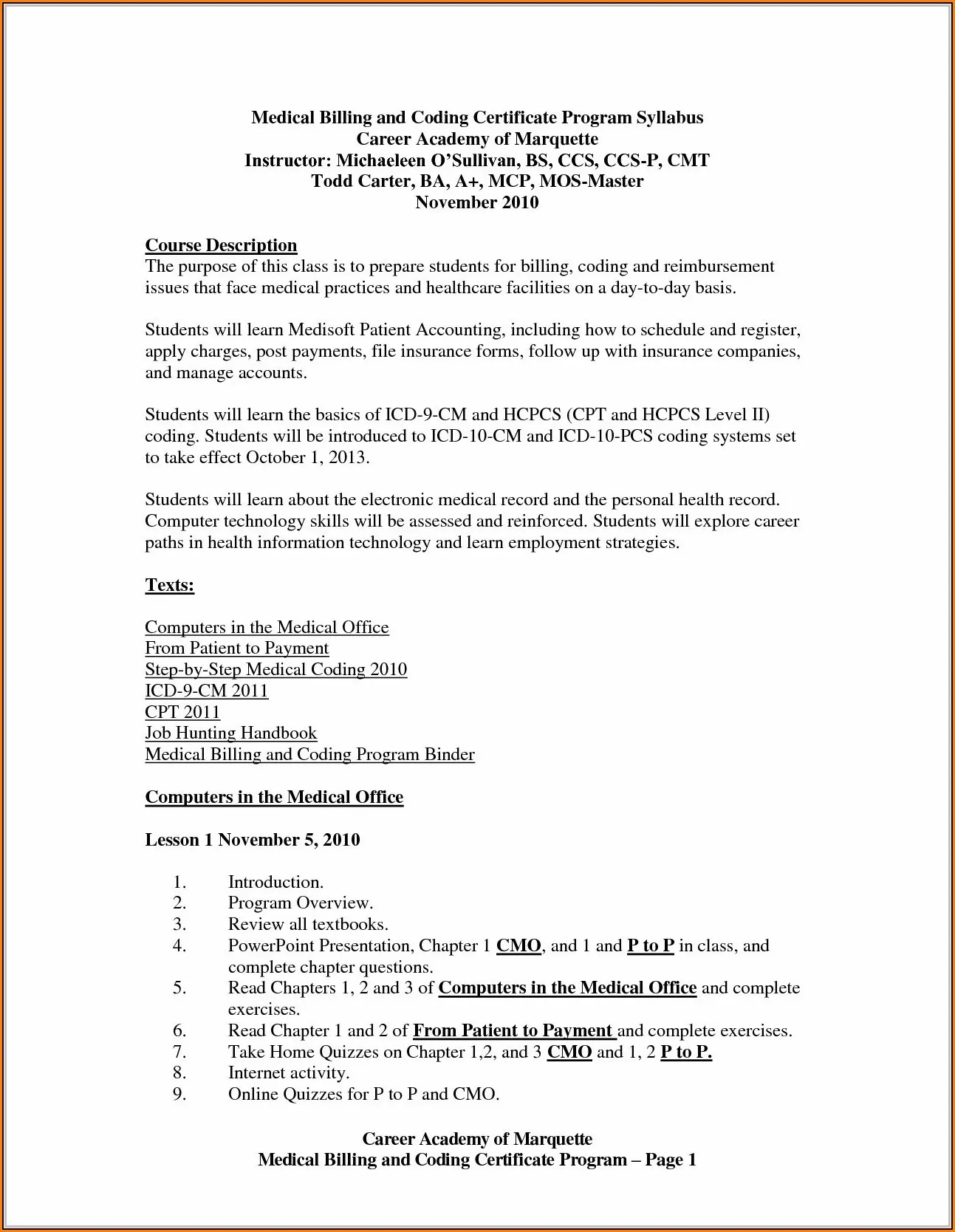 37609 medical coding cover letter format