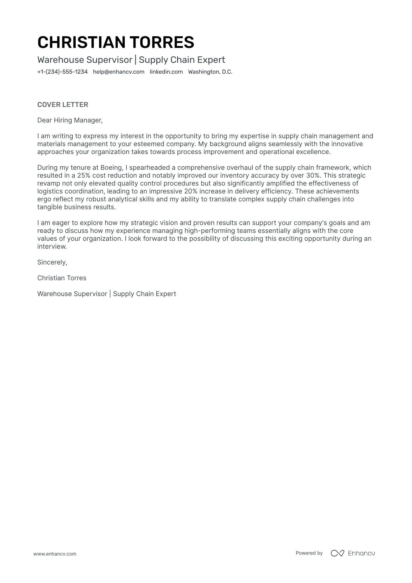 37615 supervisor cover letter template image 3