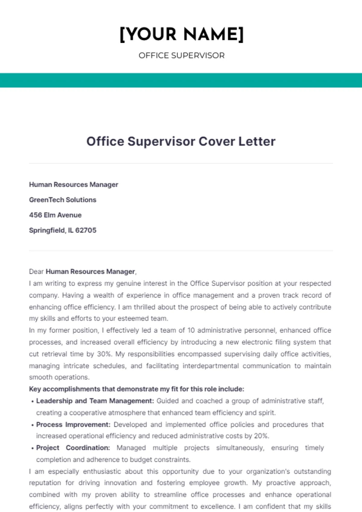 37615 supervisor cover letter template image 6