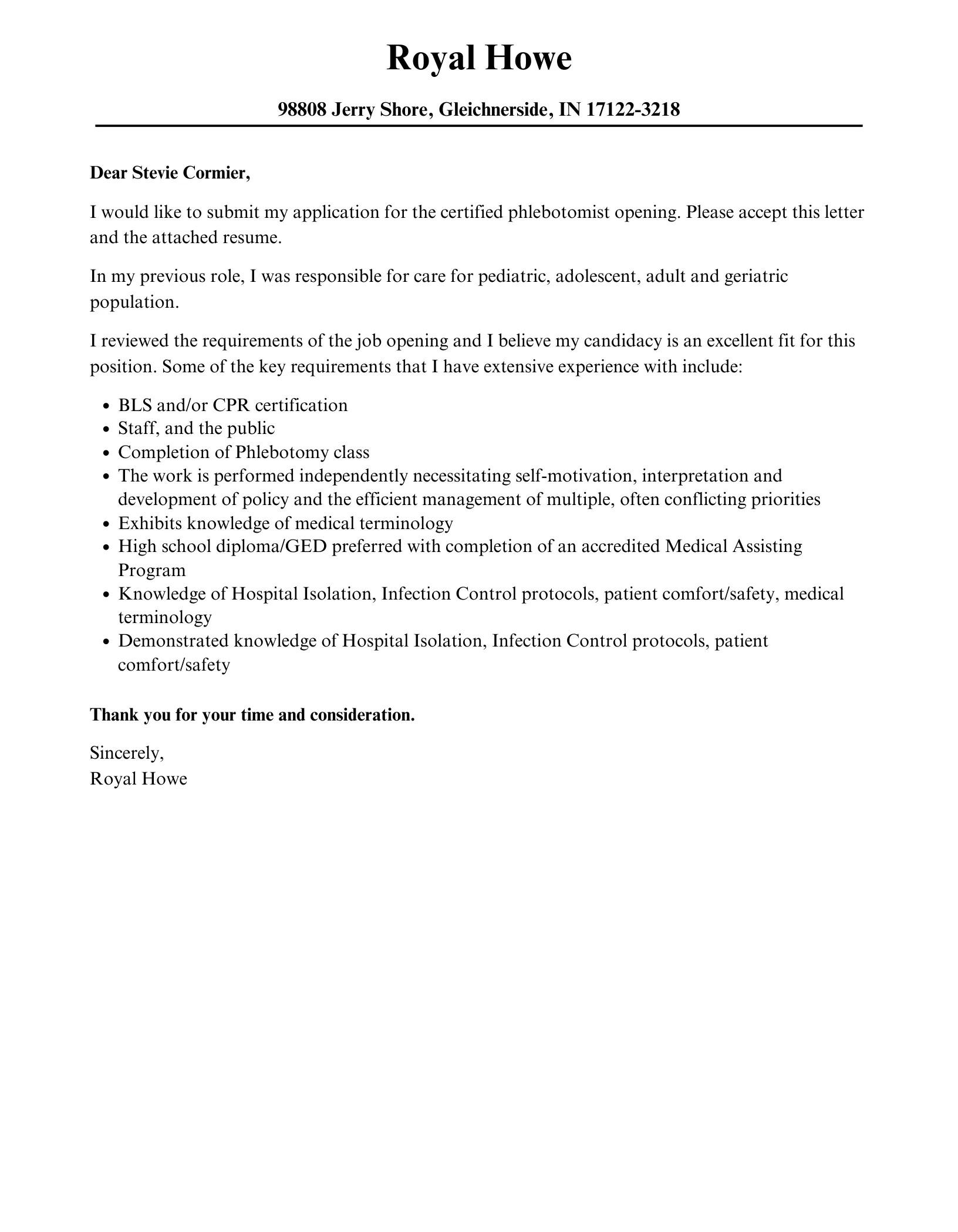 37619 soft skills for phlebotomy