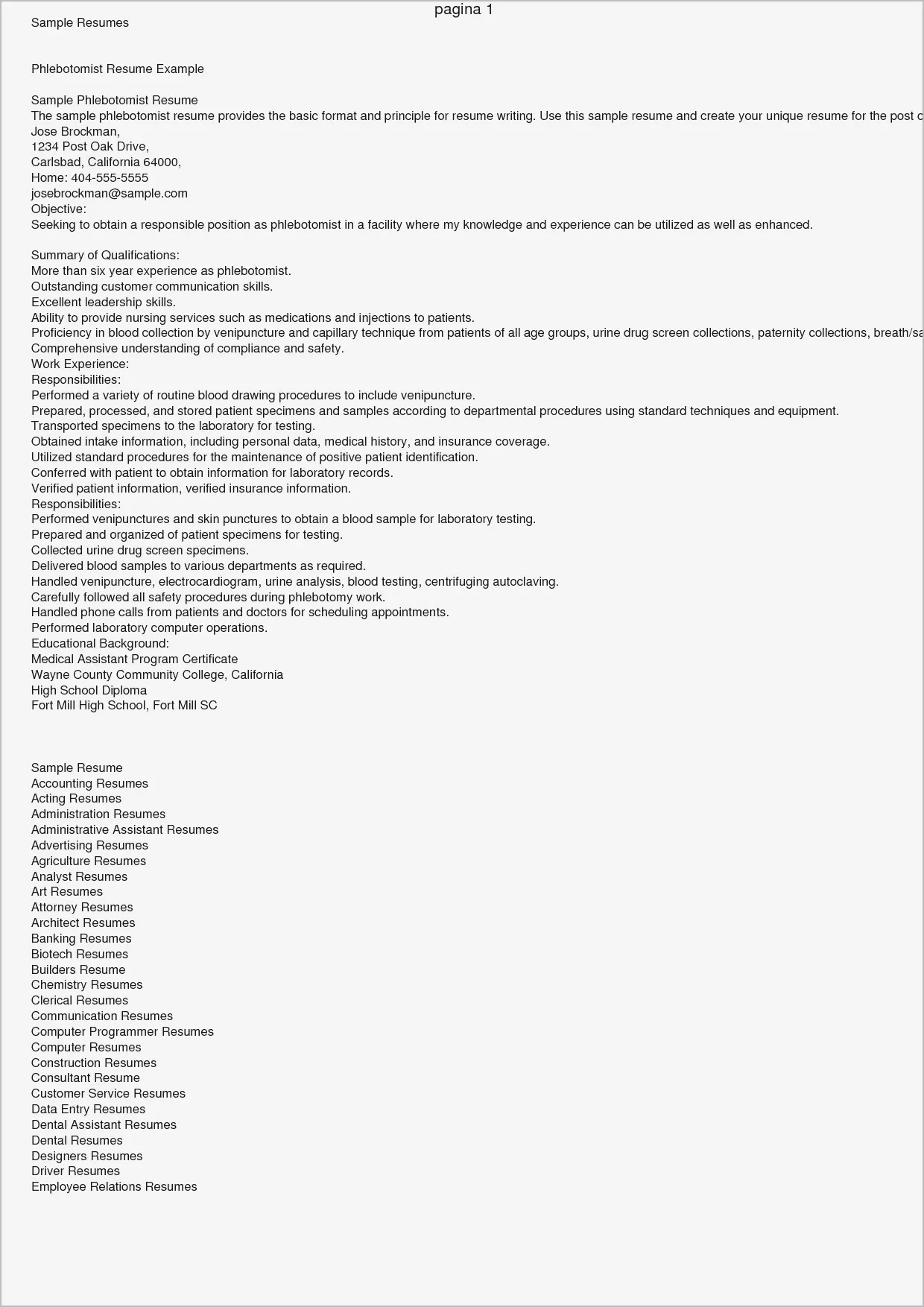 37619 transferable skills phlebotomy