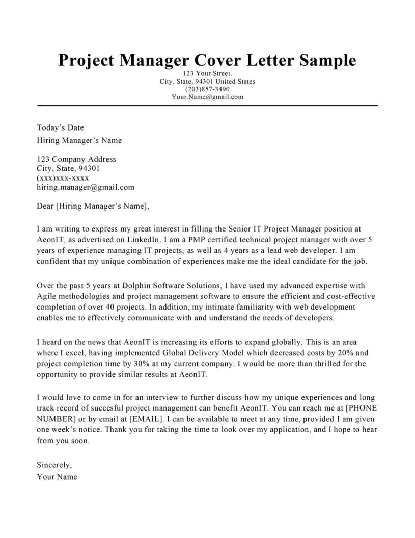 37620 project administrator cover letter 6