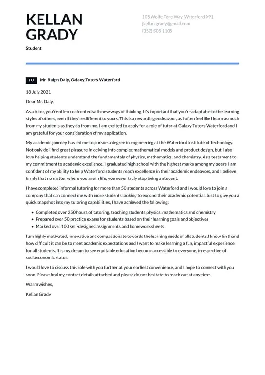 37624 proofreading cover letter