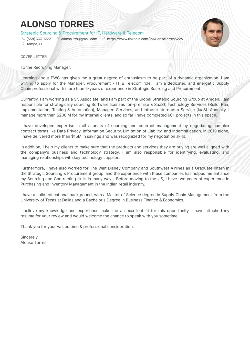 37627 business cover letter header