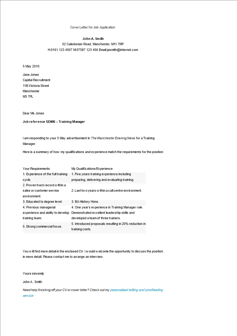 37629 cover letter template