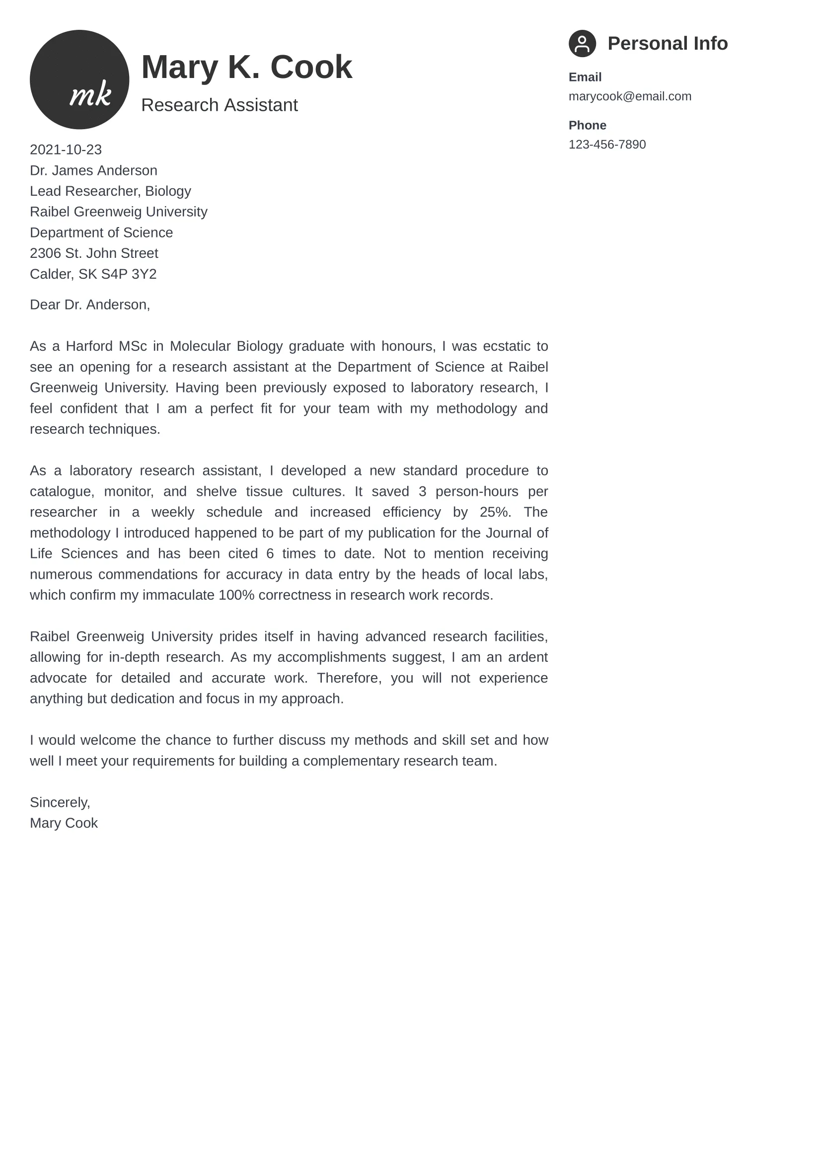 37649 cover letter formats