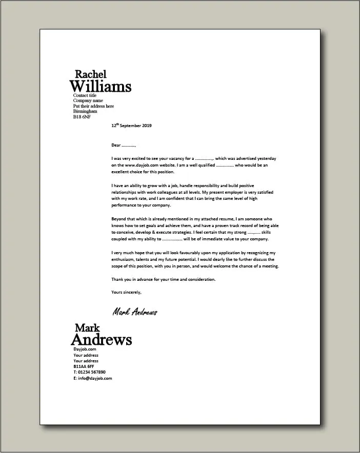 37652 proofread cover letter