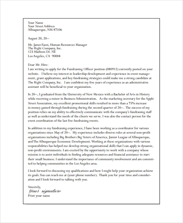 37656 cover letter fundraising image5